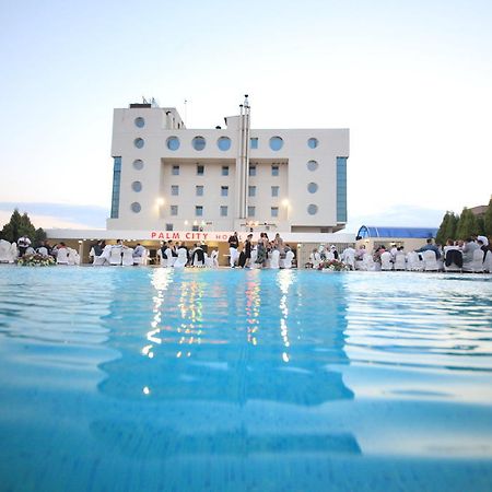 Palmcity Hotel Akhisar Bagian luar foto
