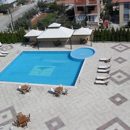 Palmcity Hotel Akhisar Bagian luar foto