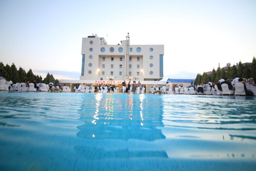 Palmcity Hotel Akhisar Bagian luar foto