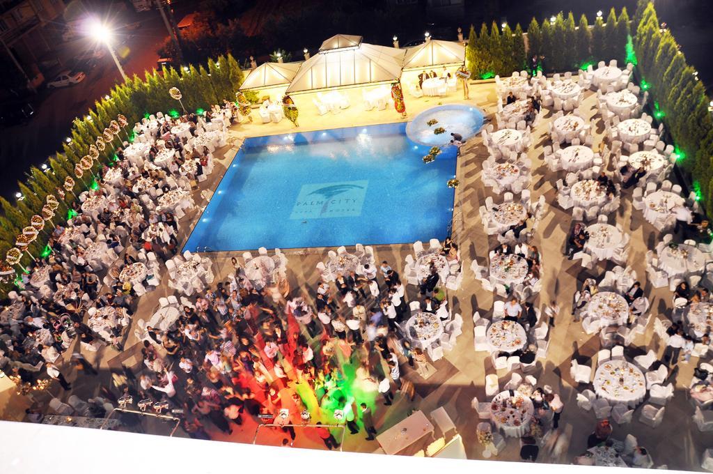 Palmcity Hotel Akhisar Bagian luar foto