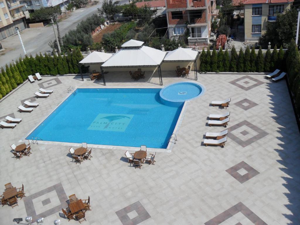 Palmcity Hotel Akhisar Bagian luar foto