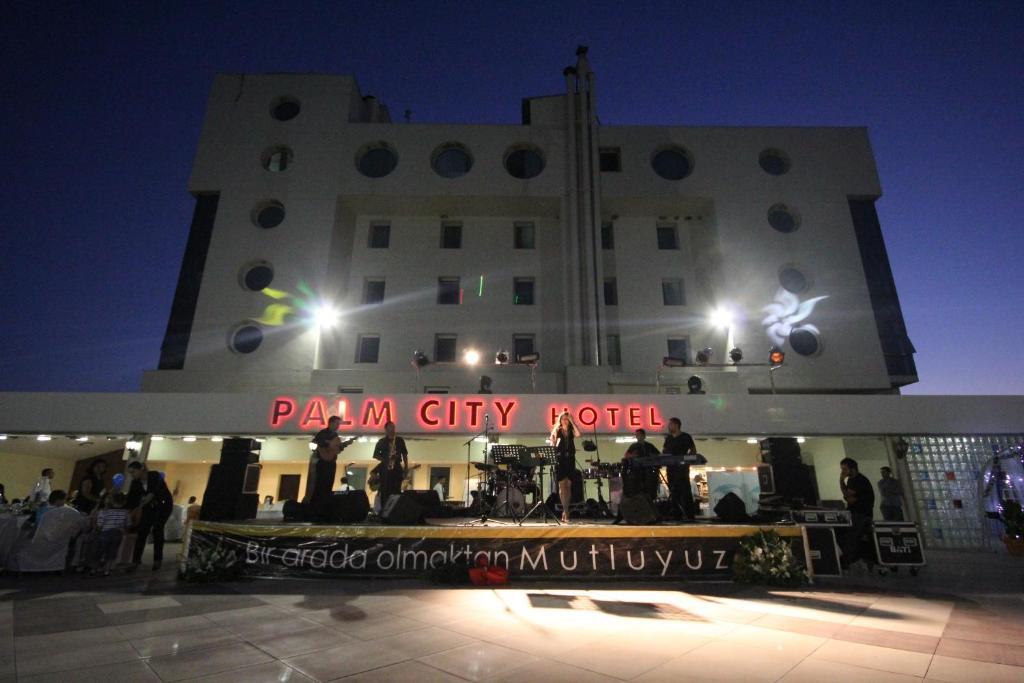 Palmcity Hotel Akhisar Bagian luar foto